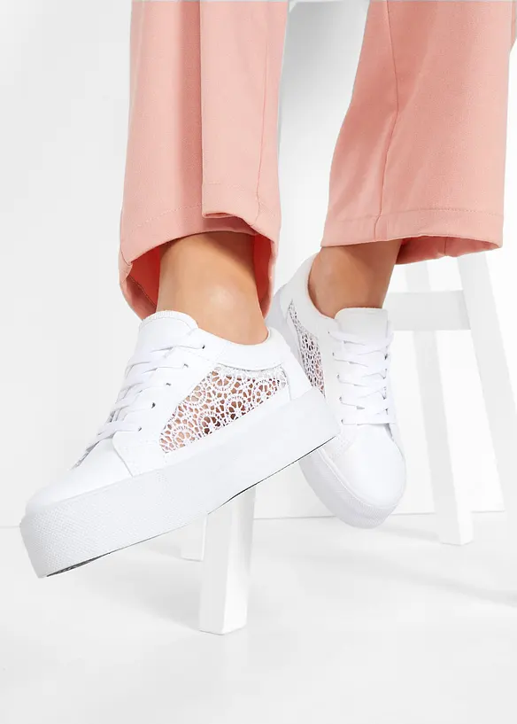 BODYFLIRT Plateau Sneaker im Angebot