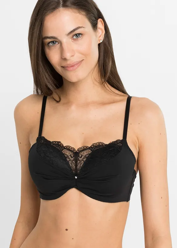 bonprix Push-up BH in Bandeau-Optik Blitzverkäufe