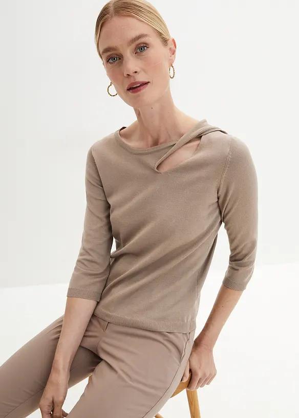 bpc selection Pullover mit Detail Letzte 2 Tage