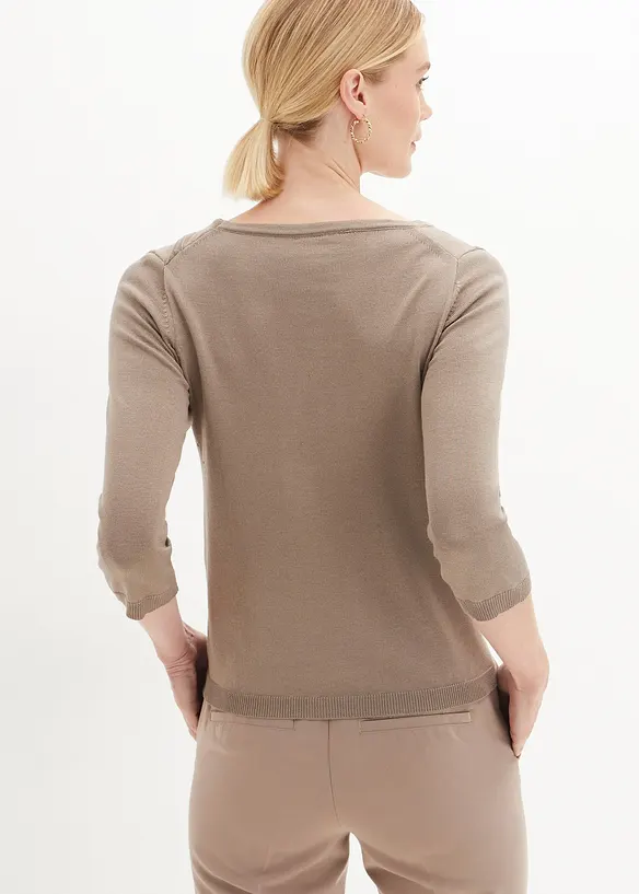 bpc selection Pullover mit Detail Bis zu 50% Rabatt