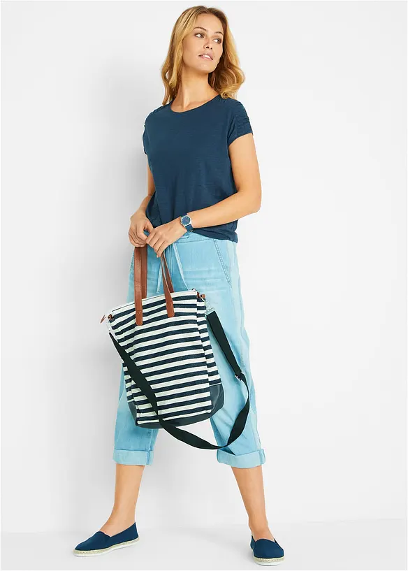 bonprix Boxy-Shirt, kurzarm Rabatte dieses Monats