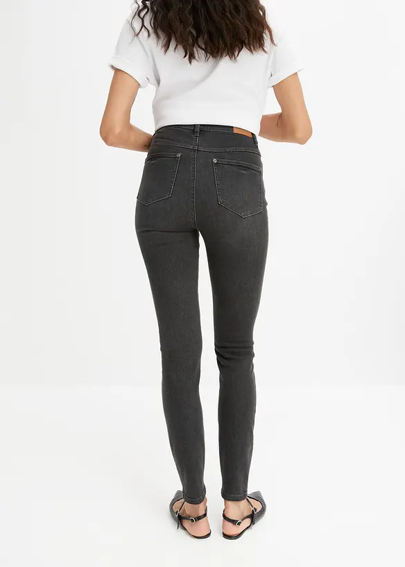 John Baner JEANSWEAR Skinny Jeans High Waist, Stretch Kostenloser Versand