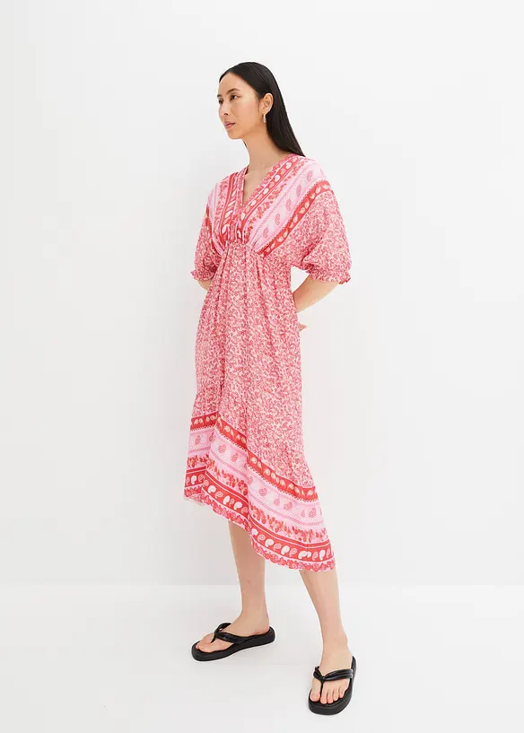 RAINBOW Vokuhila Kleid Exklusivangebot
