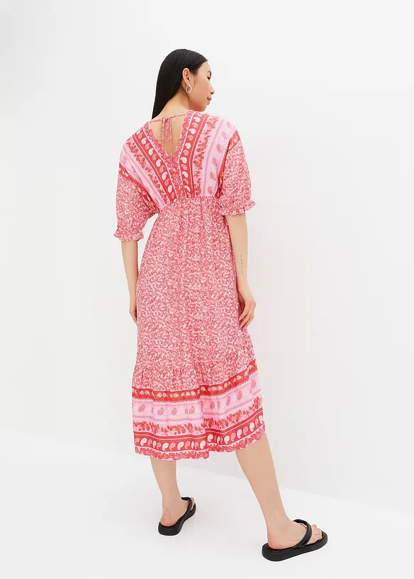 RAINBOW Vokuhila Kleid Exklusivangebot