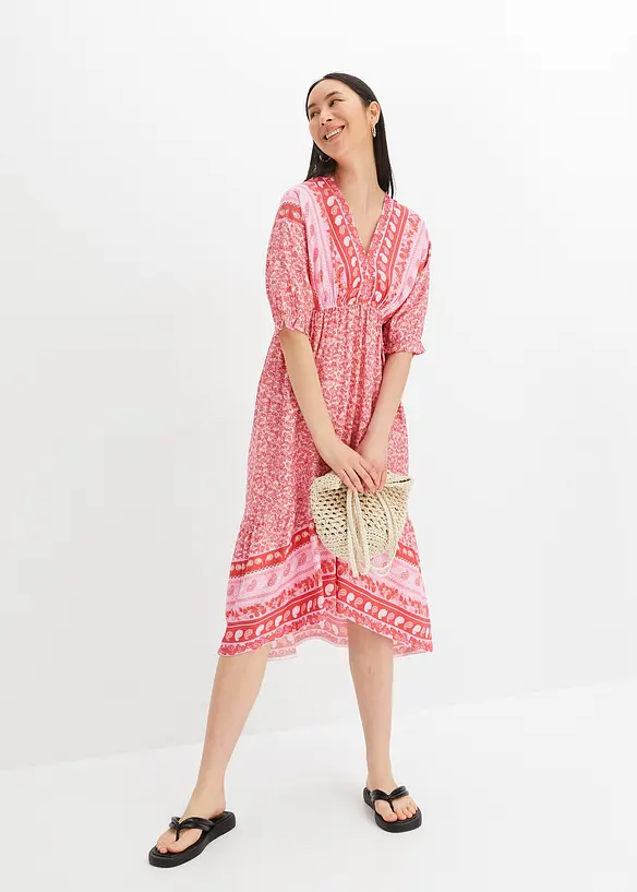 RAINBOW Vokuhila Kleid Exklusivangebot