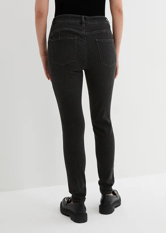 John Baner JEANSWEAR Skinny Shaping-Jeans Mid Waist Weihnachtsangebot