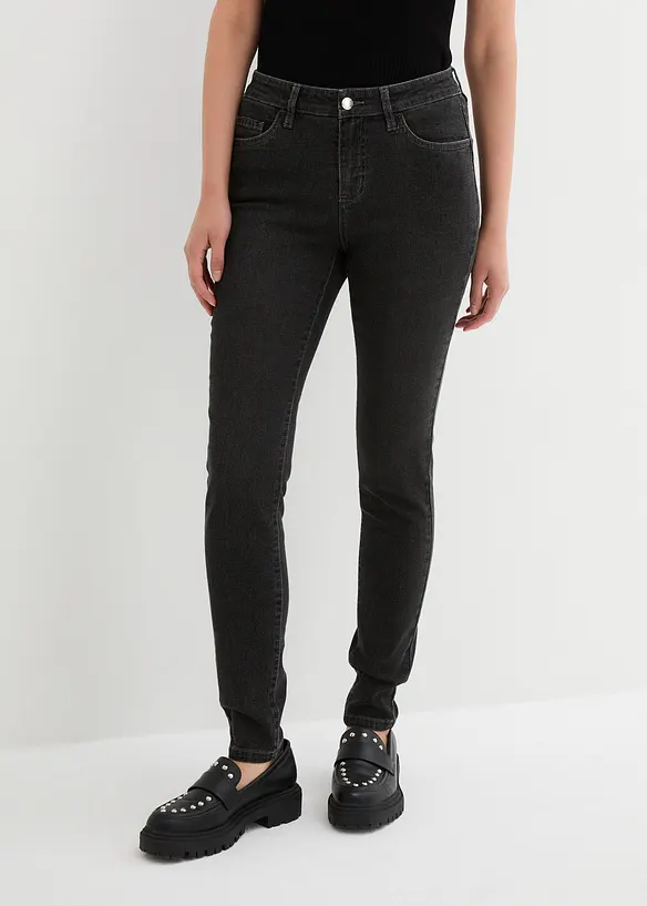 John Baner JEANSWEAR Skinny Shaping-Jeans Mid Waist Osterangebot