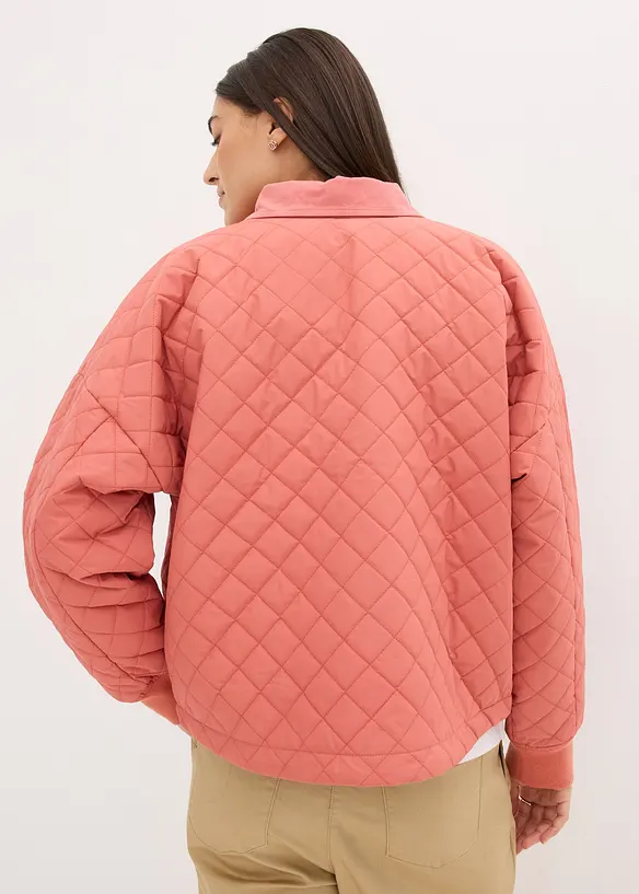 bpc bonprix collection Stepp-Blousonjacke mit Cord-Kragen Heißer Verkauf