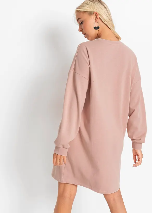 RAINBOW Oversized Sweatkleid Neueste Mode