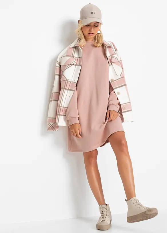 RAINBOW Oversized Sweatkleid Online Outlet