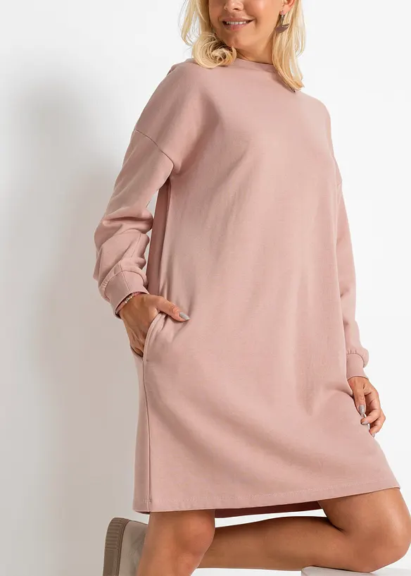RAINBOW Oversized Sweatkleid Online Outlet