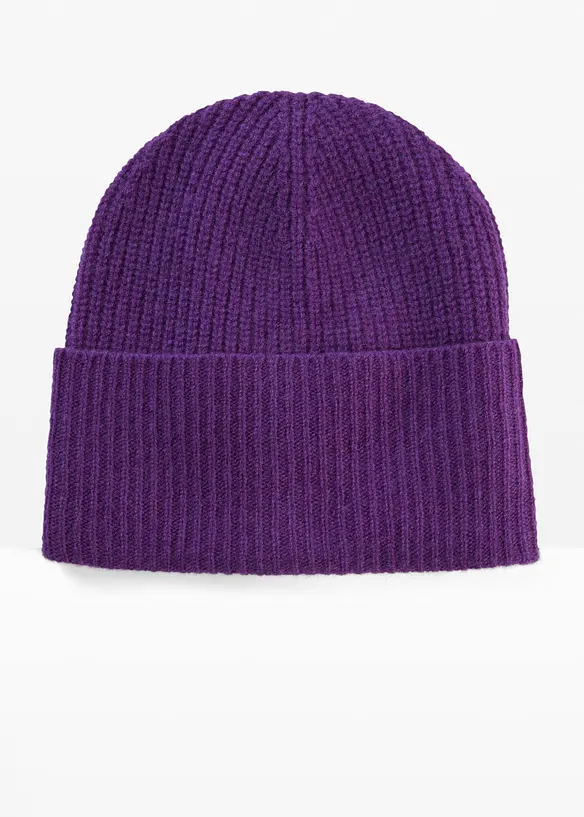 bonprix PREMIUM Wollmütze mit Good Cashmere Standard®-Anteil Sonderangebote