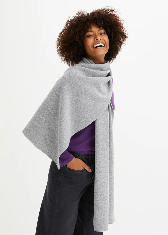 bonprix PREMIUM Wollschal mit Good Cashmere Standard®-Anteil Fabrikladen