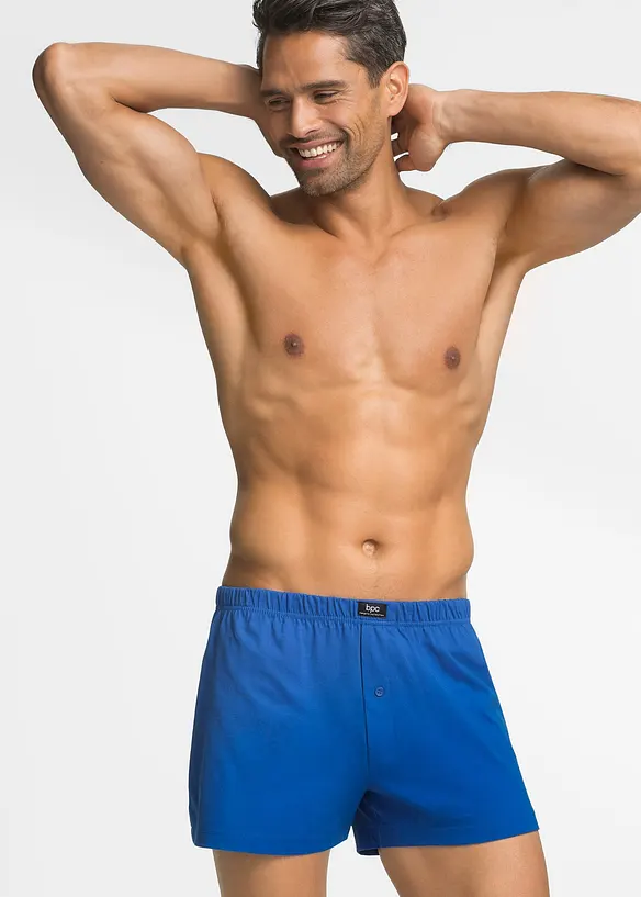 bonprix Lockere Jersey Boxershorts (3er Pack) Angebote