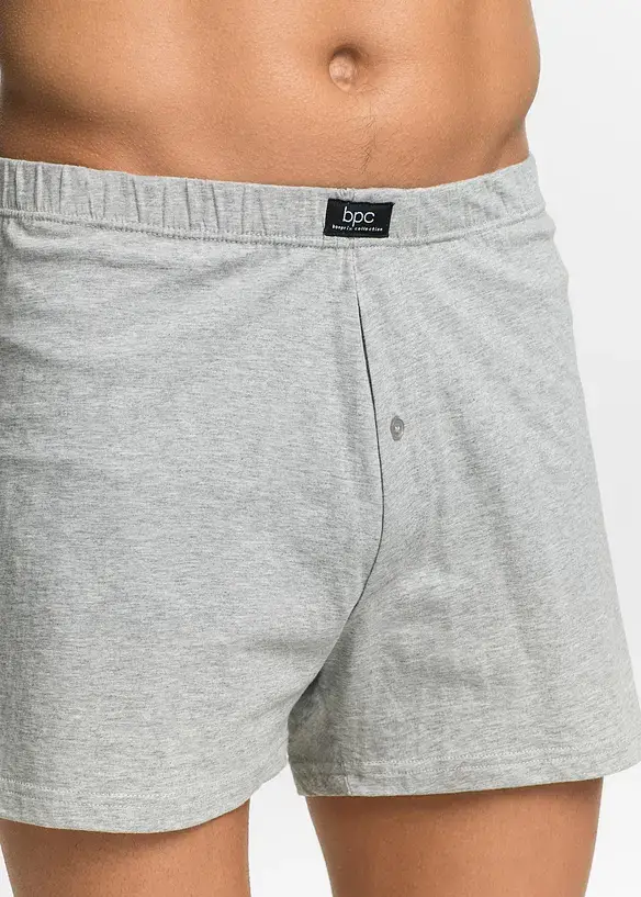 bonprix Lockere Jersey Boxershorts (4er Pack) Sonderangebot