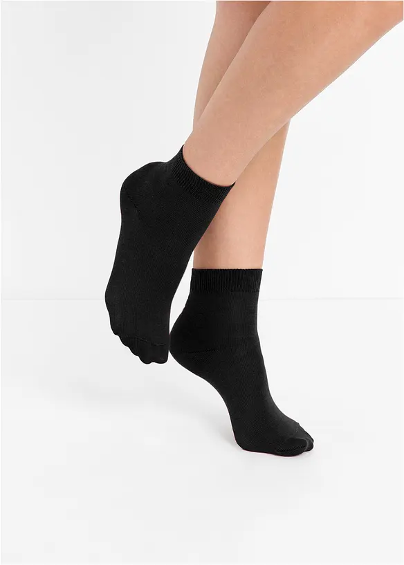 bonprix Kurzsocken mit Bio-Baumwolle (10er Pack) Günstig kaufen