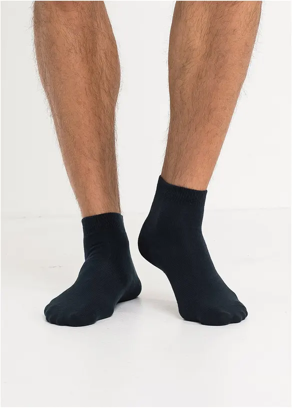 bonprix Kurzsocken mit Bio-Baumwolle (10er Pack) Günstig kaufen