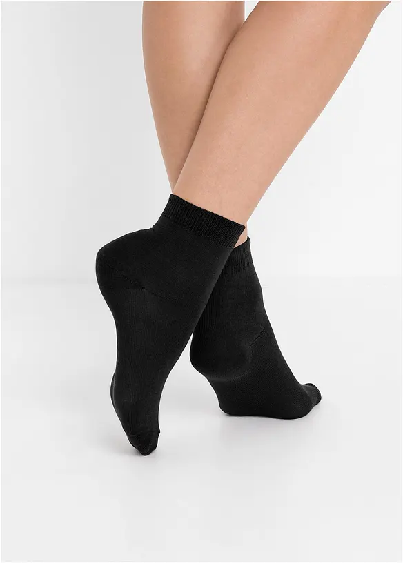 bonprix Kurzsocken mit Bio-Baumwolle (10er Pack) Günstig kaufen