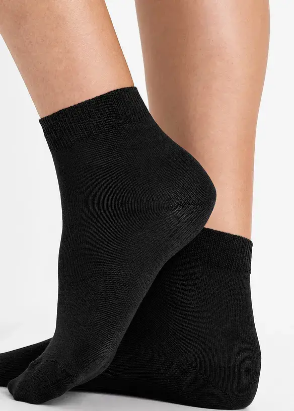 bonprix Kurzsocken mit Bio-Baumwolle (10er Pack) Günstig kaufen