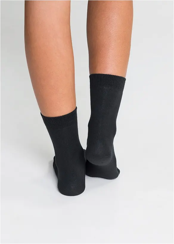bonprix Socken mit Bio-Baumwolle (10er Pack) Weihnachtsangebot