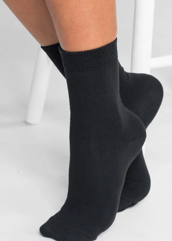 bonprix Socken mit Bio-Baumwolle (10er Pack) Weihnachtsangebot