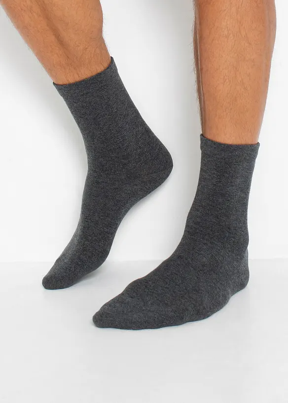 bonprix Socken mit druckfreiem Bündchen mit Bio Baumwolle (4er Pack) Neueste Mode