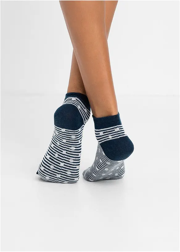 bonprix Sneakersocken mit Bio-Baumwolle (8er Pack) Zeitlich begrenztes Angebot