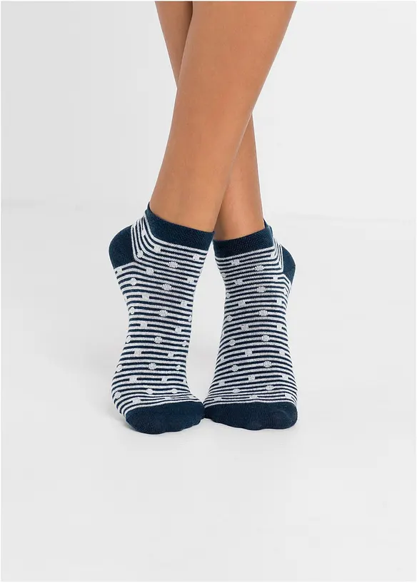 bonprix Sneakersocken mit Bio-Baumwolle (8er Pack) Exklusive Angebote