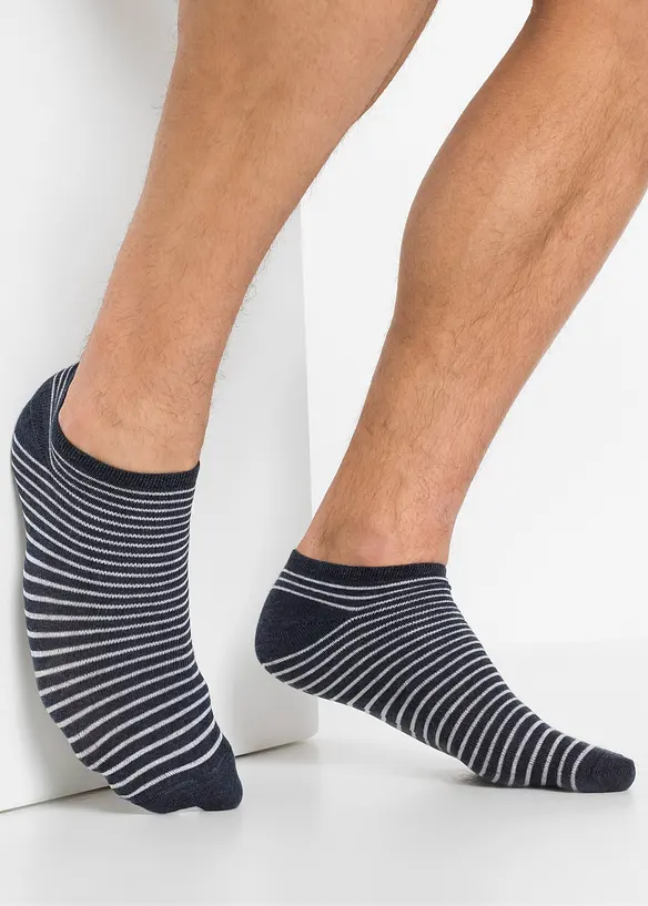 bonprix Sneakersocken mit Bio-Baumwolle (8er Pack) Exklusive Angebote