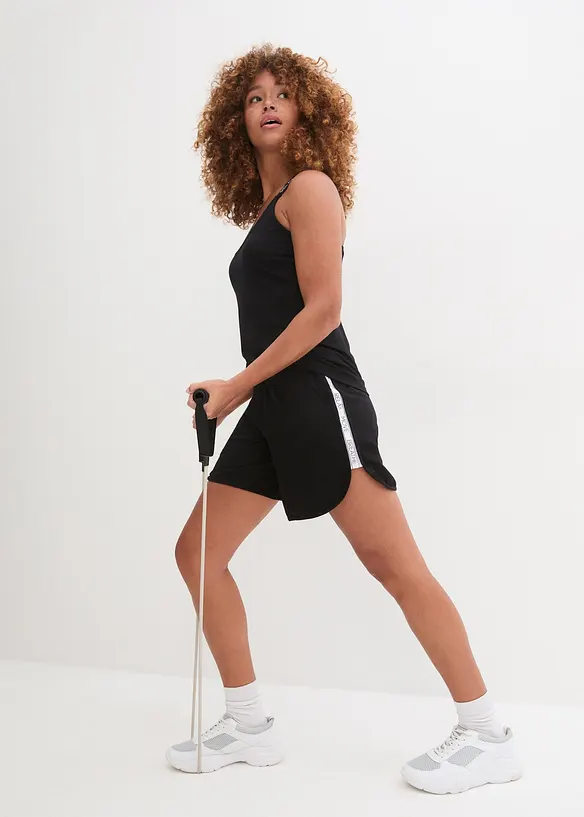 bpc bonprix collection Sport-Shorts mit Kontraststreifen Sonderangebote