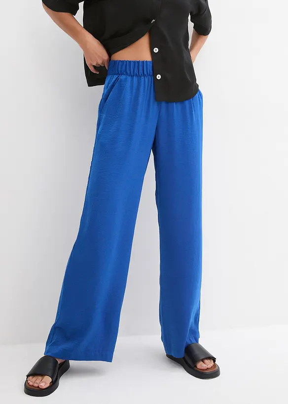 bonprix Hose mit Struktur-Effekt und Bequembund, lang Begrenzte Freigabe