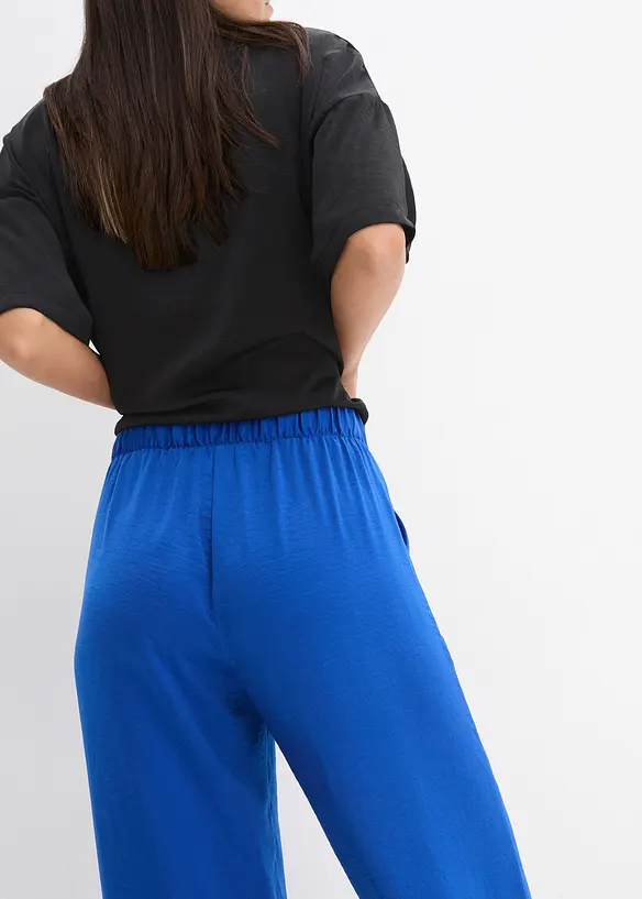 bonprix Hose mit Struktur-Effekt und Bequembund, lang Begrenzte Freigabe