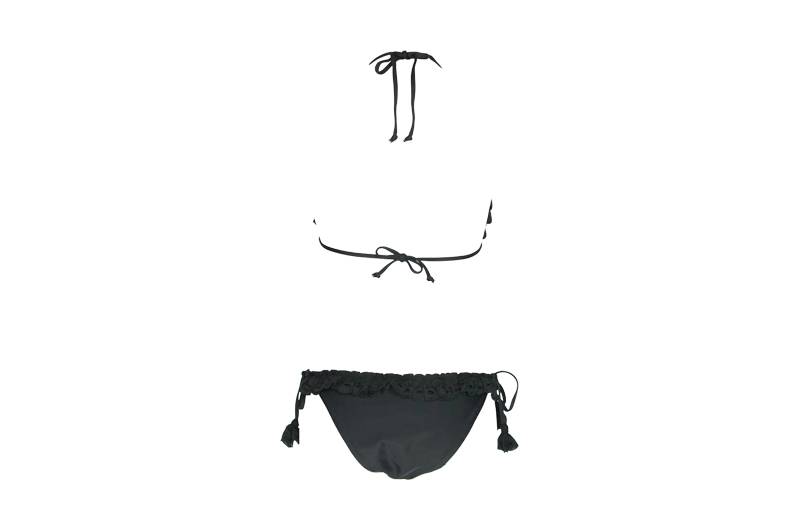 BIKINIS San Gallo Padded Triangel Bikini Schwarz Hotsell