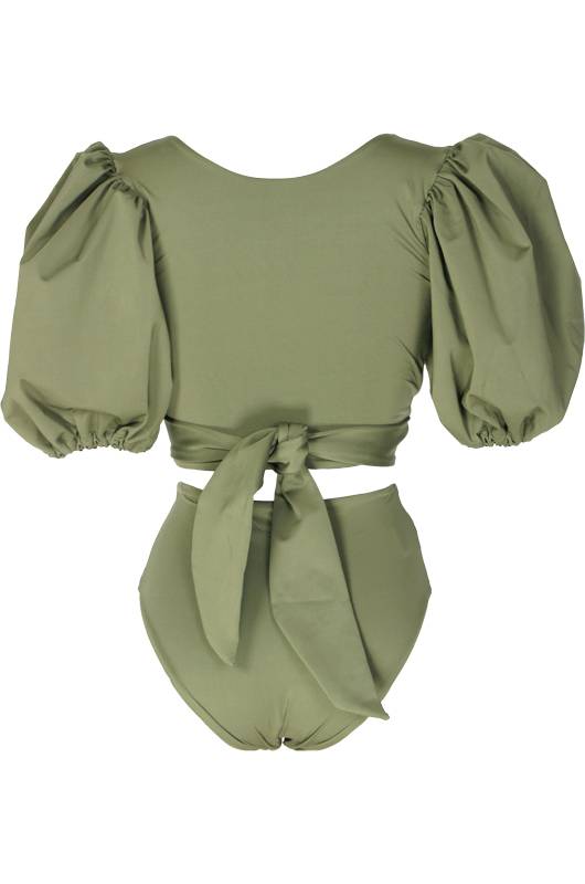 NEUHEITEN Gallega Bikini Olive Fabrikverkauf