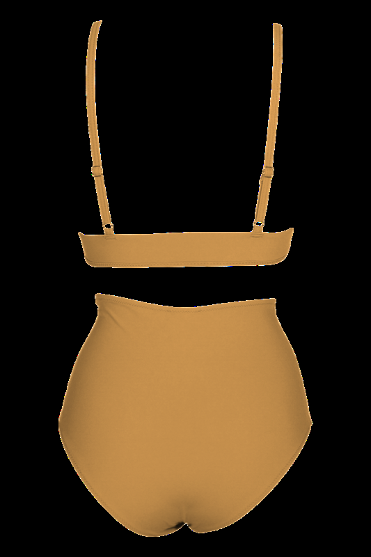NEUHEITEN Sabine Padded Triangel Bikini Sand Limitierter Zeitrabatt