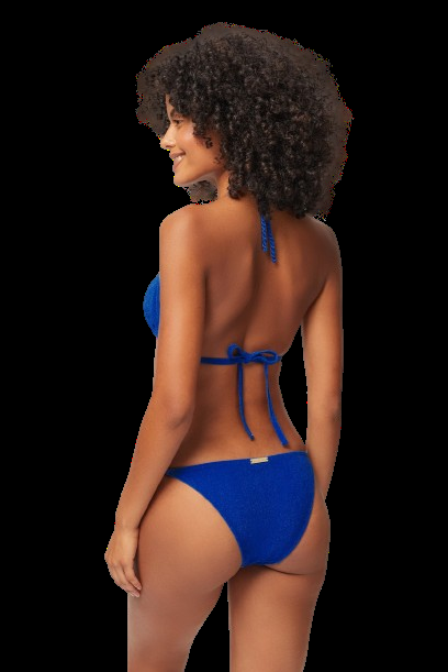 BIKINIS Stellenbosch Padded Triangel Bikini Blau Fabrik Onlineshop