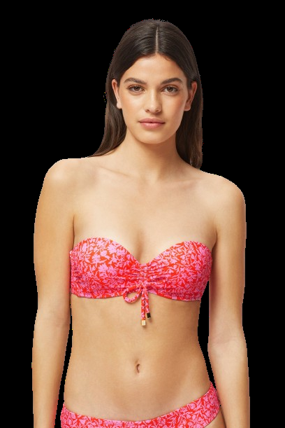 BIKINIS Limpopo Padded Bügel Bandeau Bikini Sonderangebot