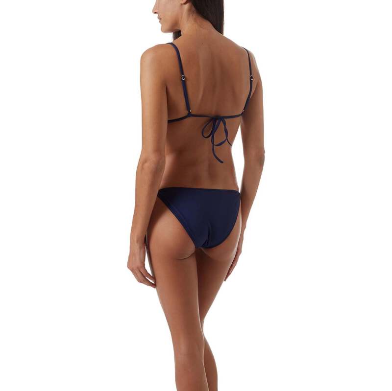 BIKINIS Maldives Padded Triangel Bikini Navy Top Angebot