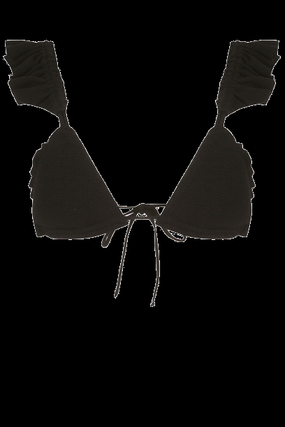 BIKINIS Laven Padded Triangel Bikini Schwarz Tiefpreis