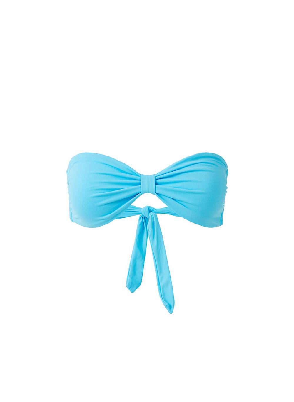 BIKINIS Stockholm Padded Bandeau Bikini Türkis Letzte 3 Tage