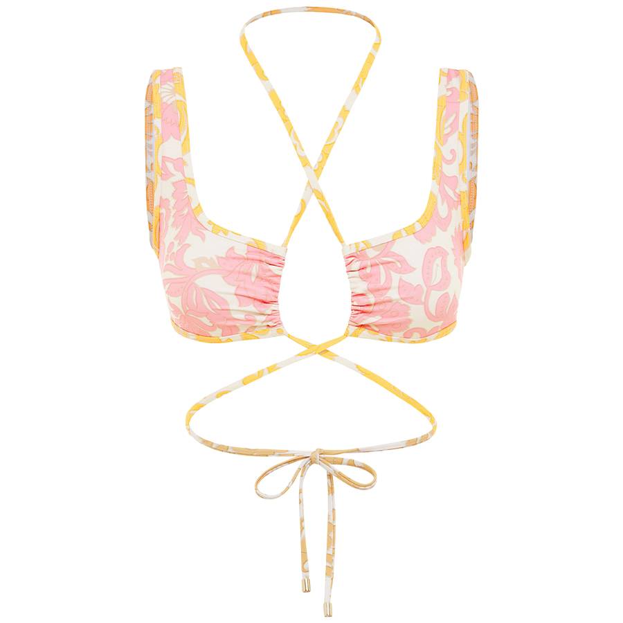 BIKINIS Folk Spliced Bikini JETZT KAUFEN