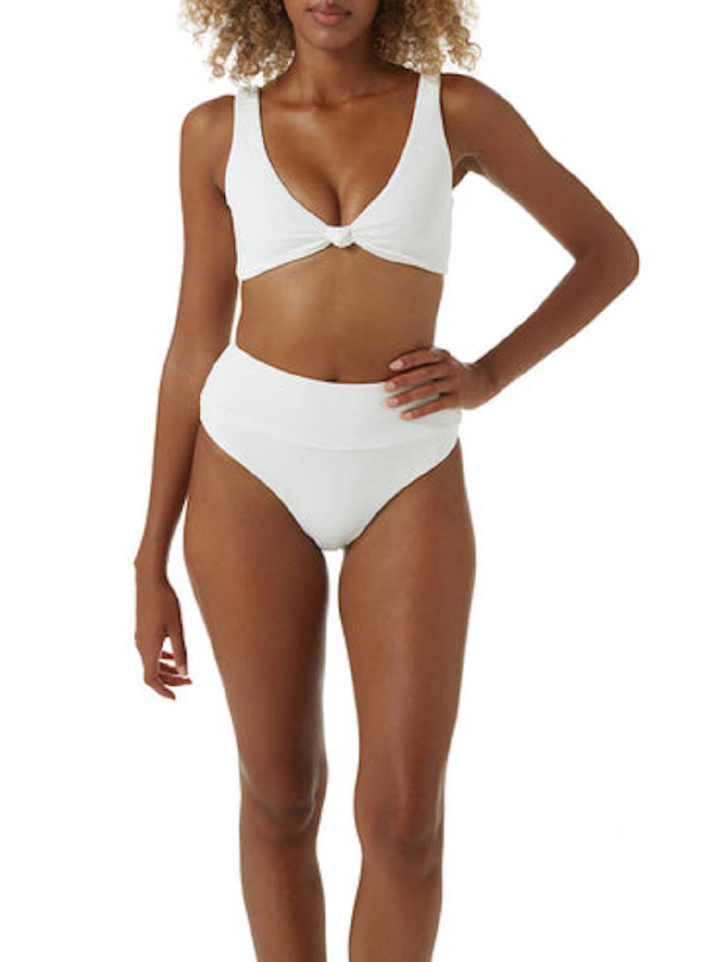 BIKINIS Hamptons Bikini White Ridges Discount Store für neue Produkte