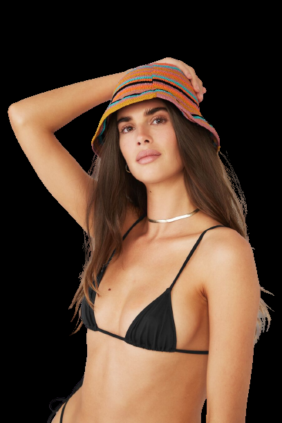 BIKINIS Equator & Praia Black Terra Triangel Bikini 50% Rabatt für begrenzte Zeit