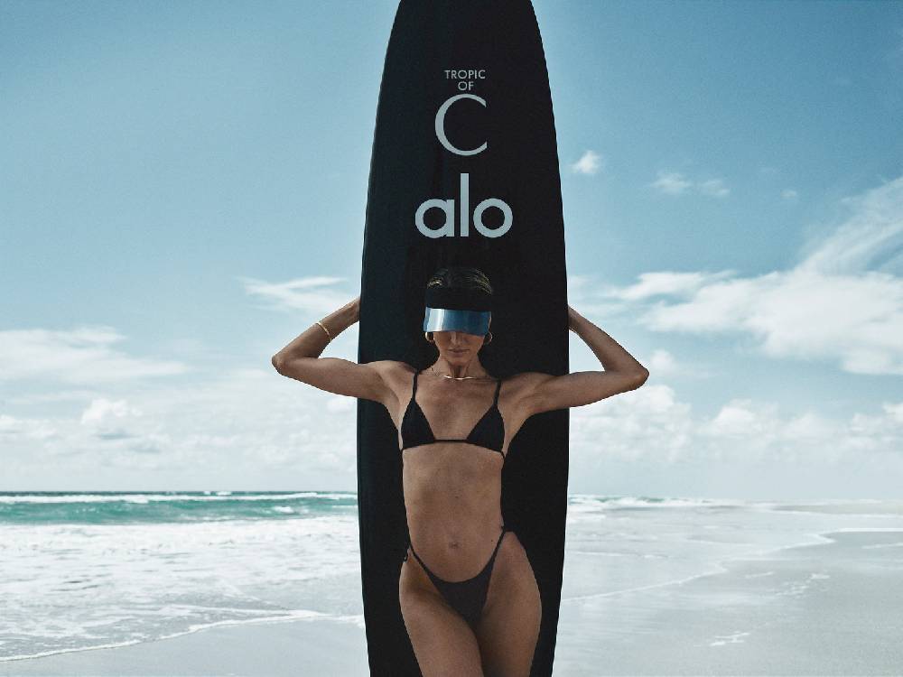 BIKINIS Equator & Praia Black Terra Triangel Bikini 50% Rabatt für begrenzte Zeit