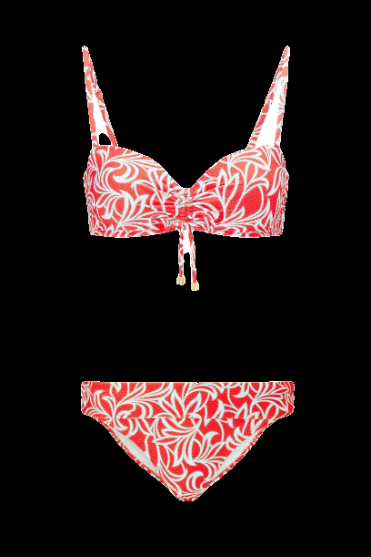 BIKINIS Coral Gardens Padded Bandeau Bikini Online
