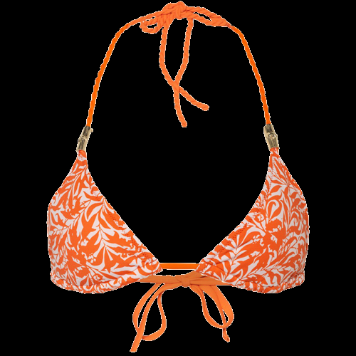 BIKINIS Ibiza Padded Triangel Bikini Orange im Angebot
