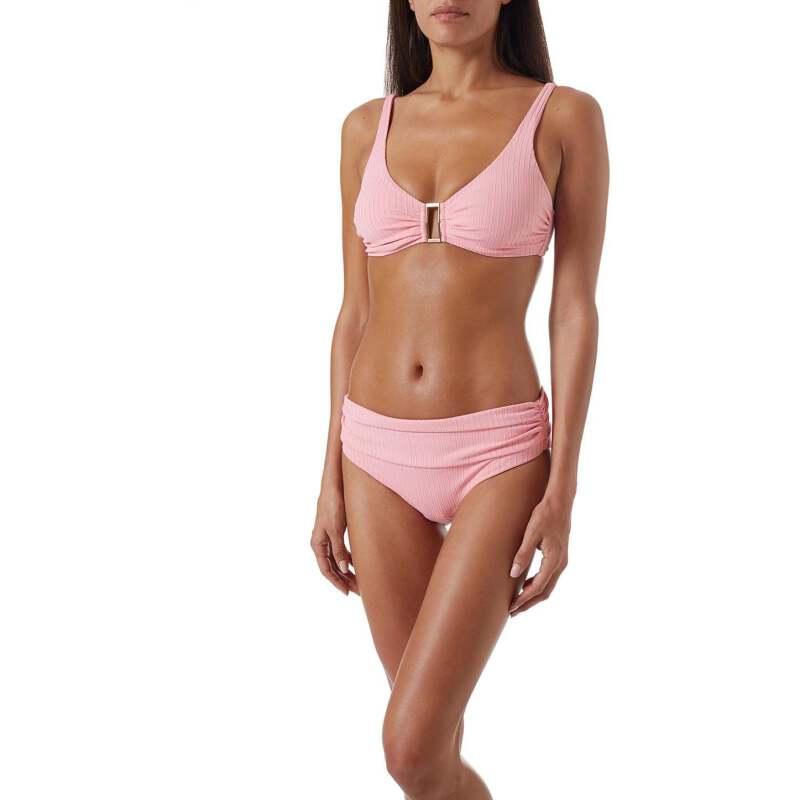 BIKINIS Bel Air Bügel Bikini Blush Ribbed Meist gekauft