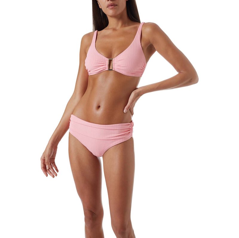 BIKINIS Bel Air Bügel Bikini Blush Ribbed Meist gekauft
