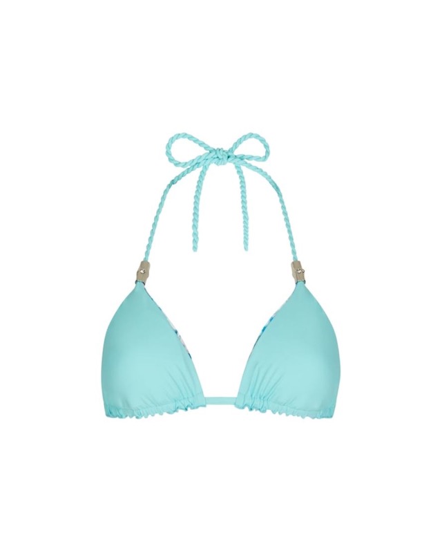 BIKINIS Greater Palm Springs Padded Wende-Triangel-Bikini Neueste Mode
