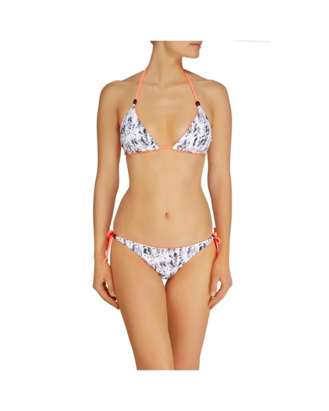 BIKINIS Mozambique Padded Wende-Triangel Bikini Online Outlet